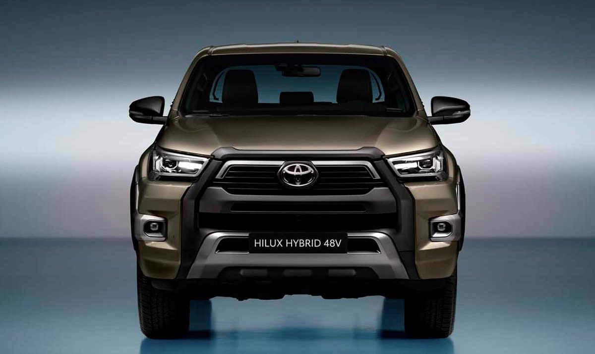 Toyota Hilux Hybrid 48V