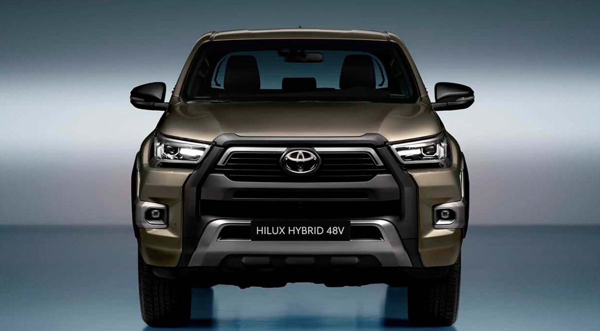 Toyota Hilux Hybrid 48V