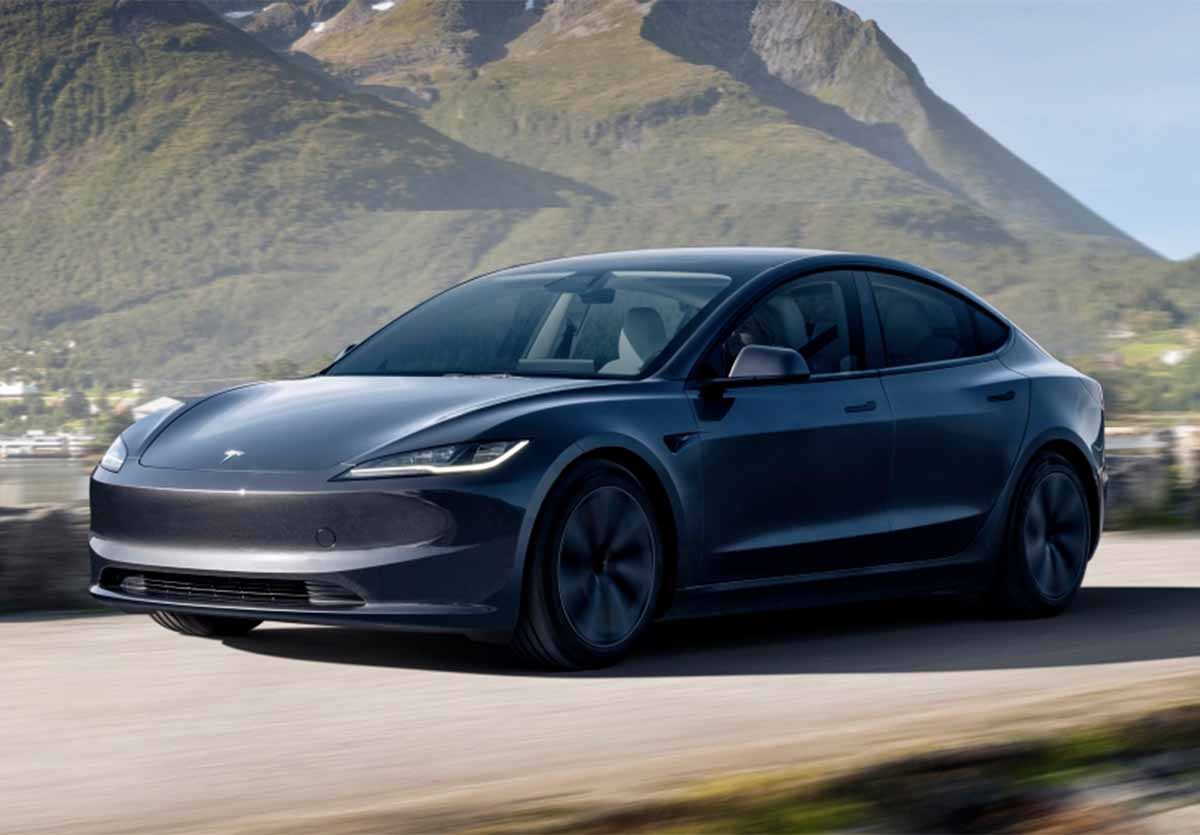 Tesla Model 3 Gran Autonomía con tracción trasera