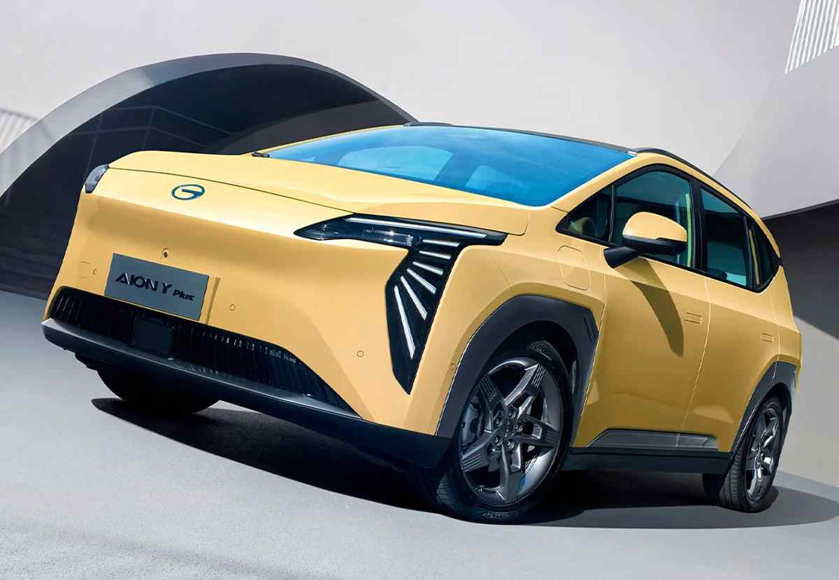 GAC Aion Y eléctrico Colombia