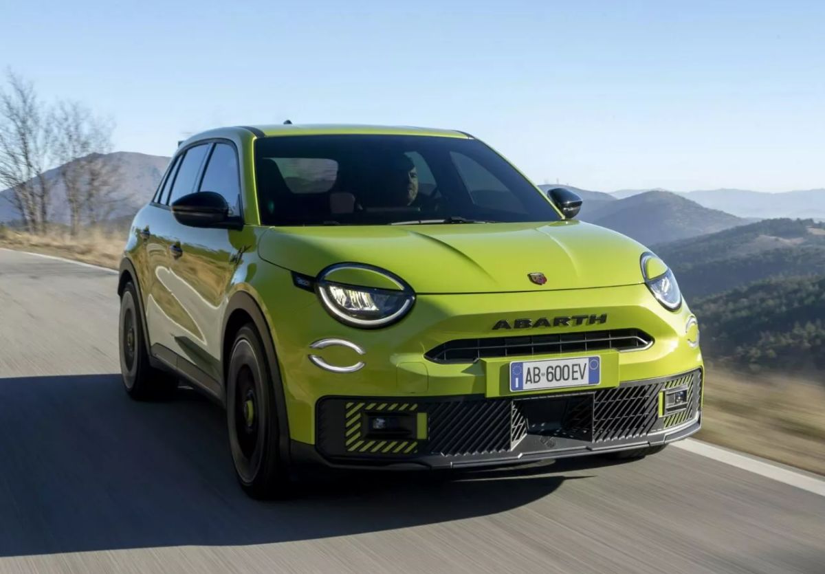 Abarth 600e