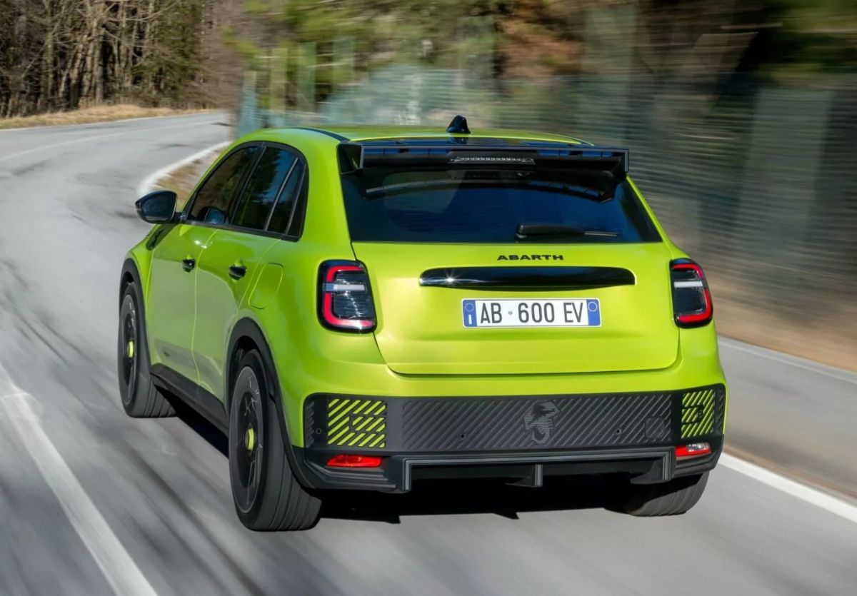 Abarth 600e