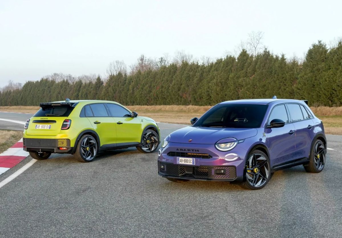 Abarth 600e