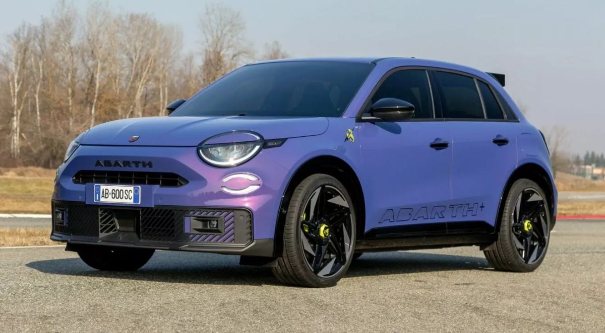 Abarth 600e
