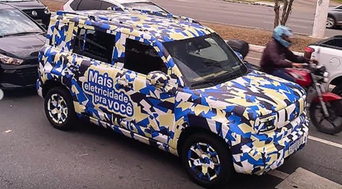 Chevrolet mini SUV eléctrico