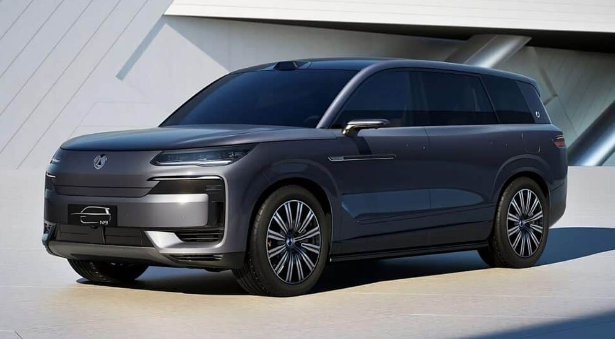 BYD SUV lujoso