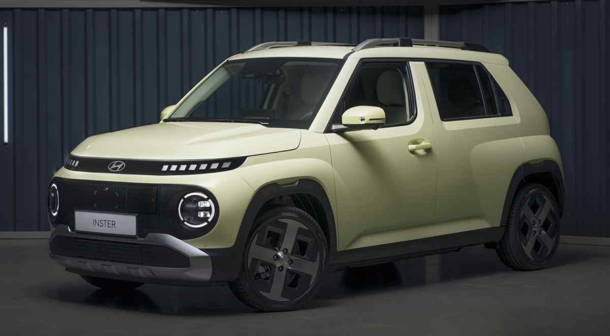 Hyundai Inster eléctrico precio