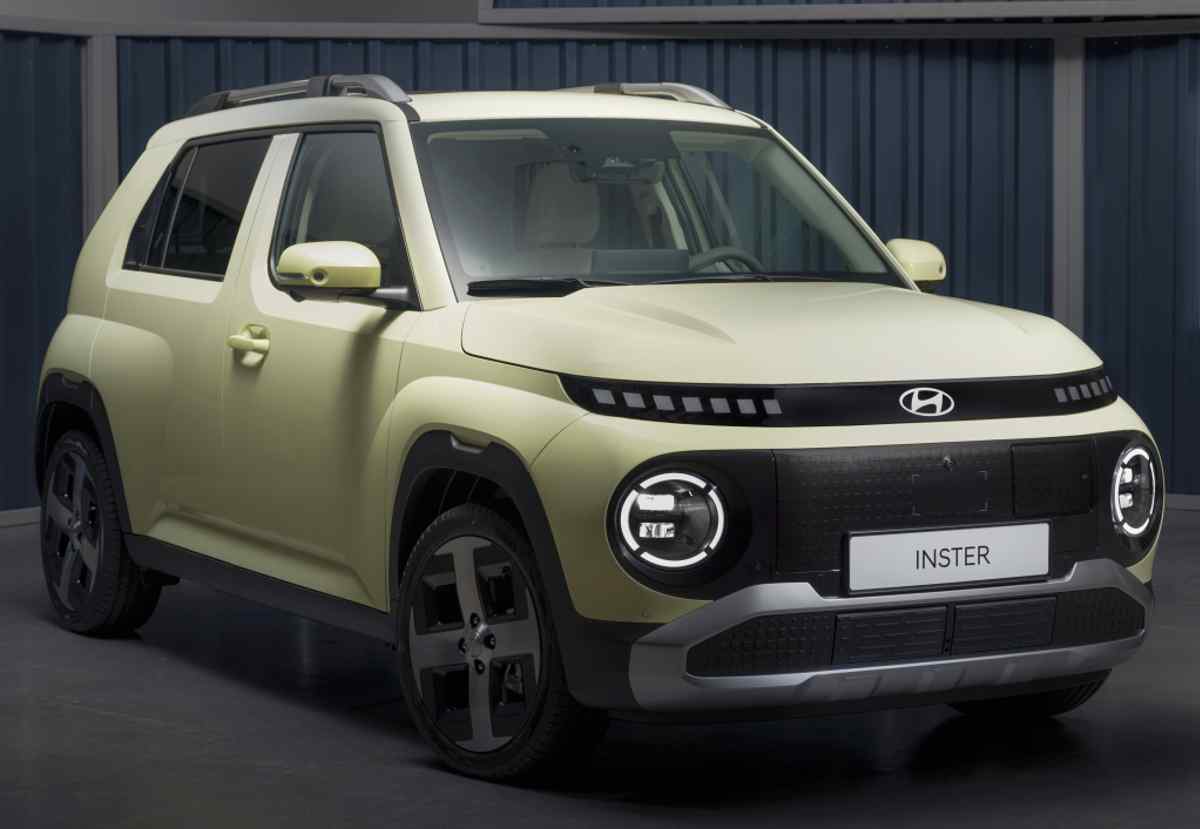 Hyundai Inster eléctrico precio