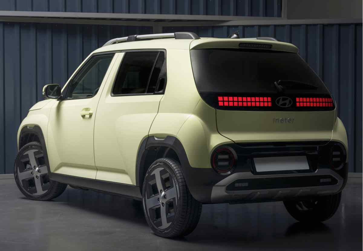 Hyundai Inster eléctrico precio