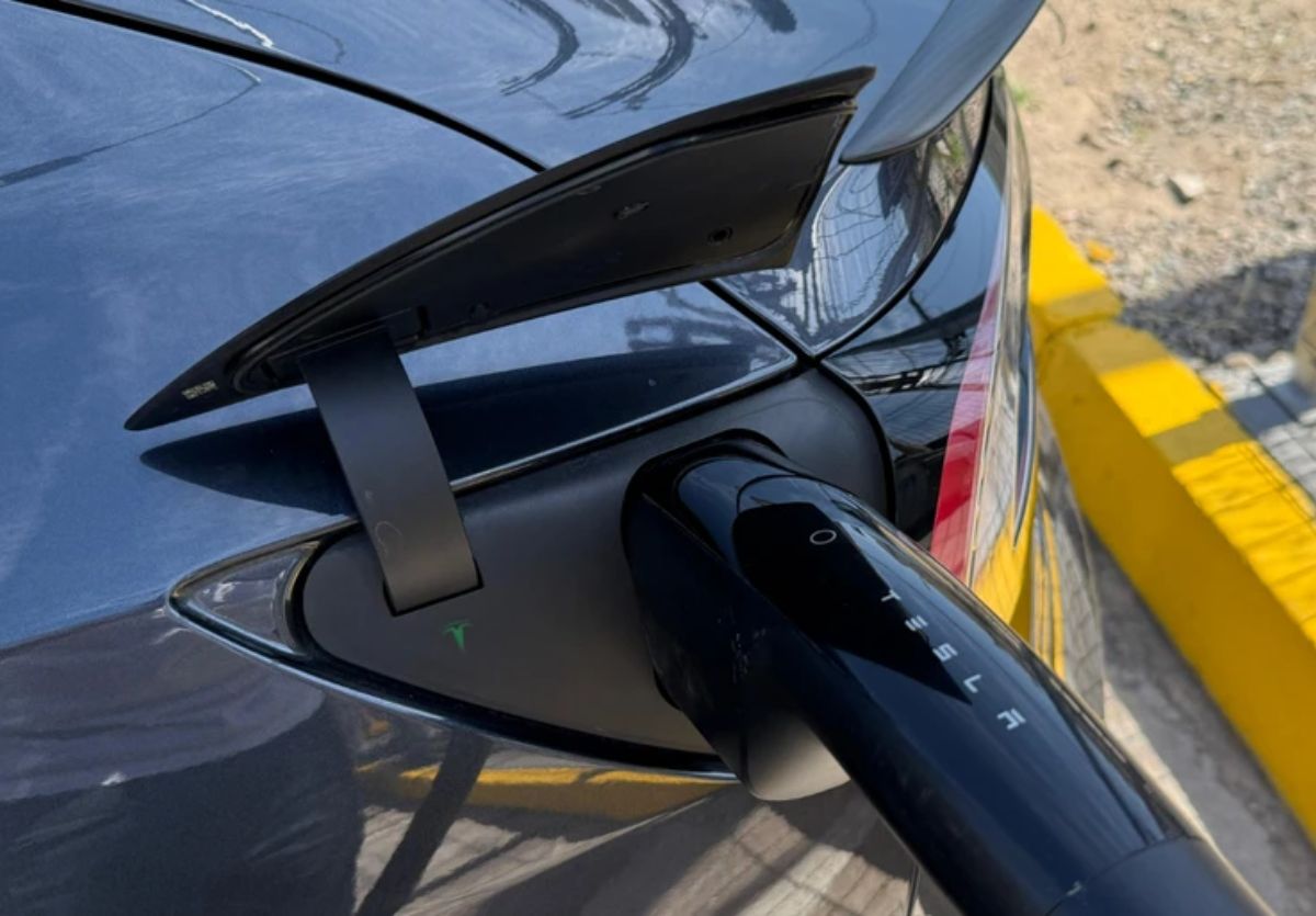 Tesla Superchargers Chile