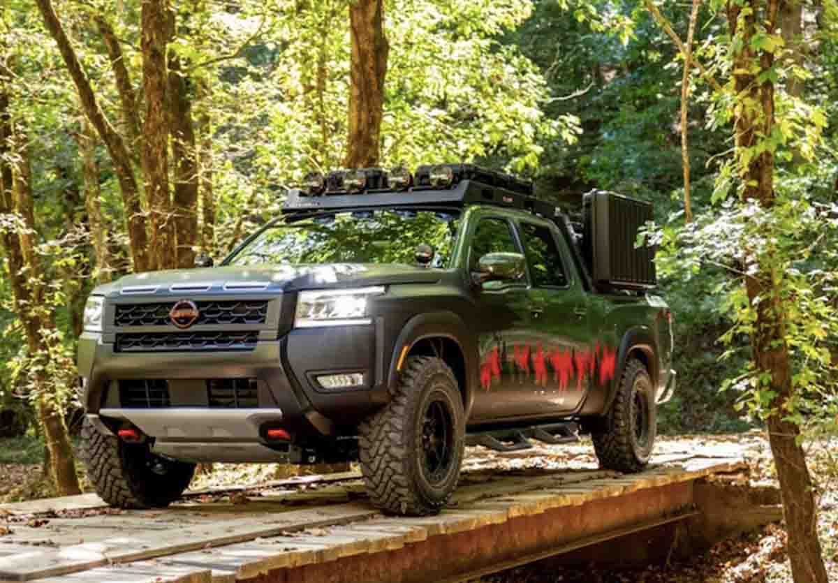 Nissan Proyecto Trailgater