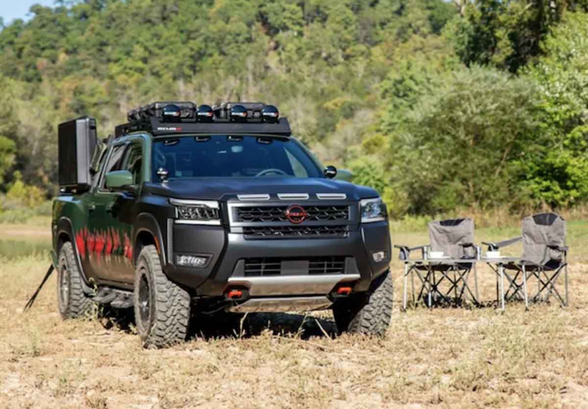 Nissan Proyecto Trailgater