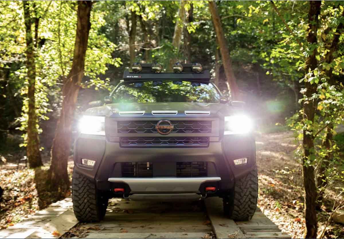 Nissan Proyecto Trailgater