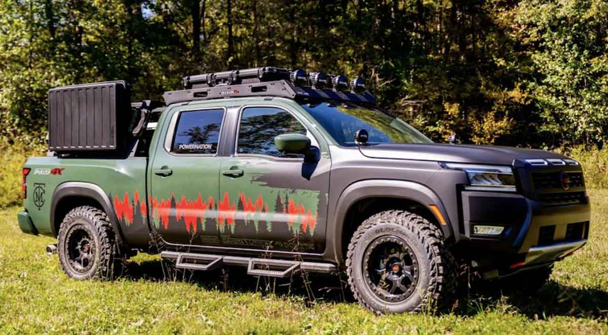 Nissan Proyecto Trailgater