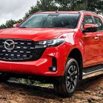 Mazda BT-50 2025