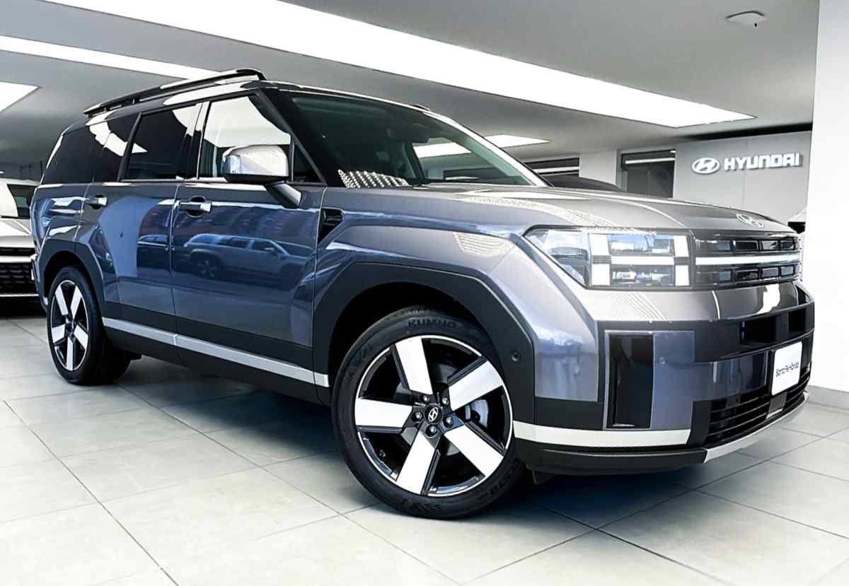 Hyundai Santa Fe Híbrida 2025 Colombia