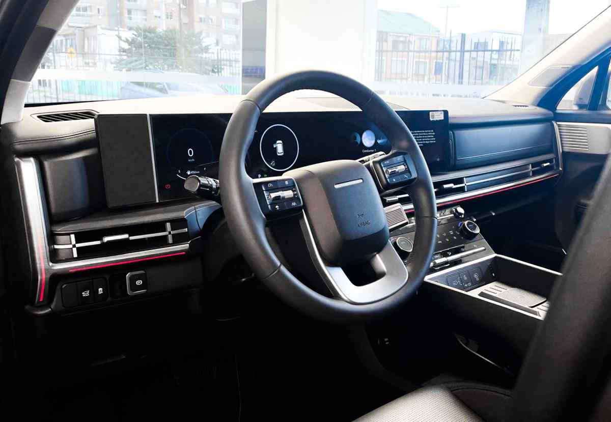 Hyundai Santa Fe Híbrida 2025 Colombia