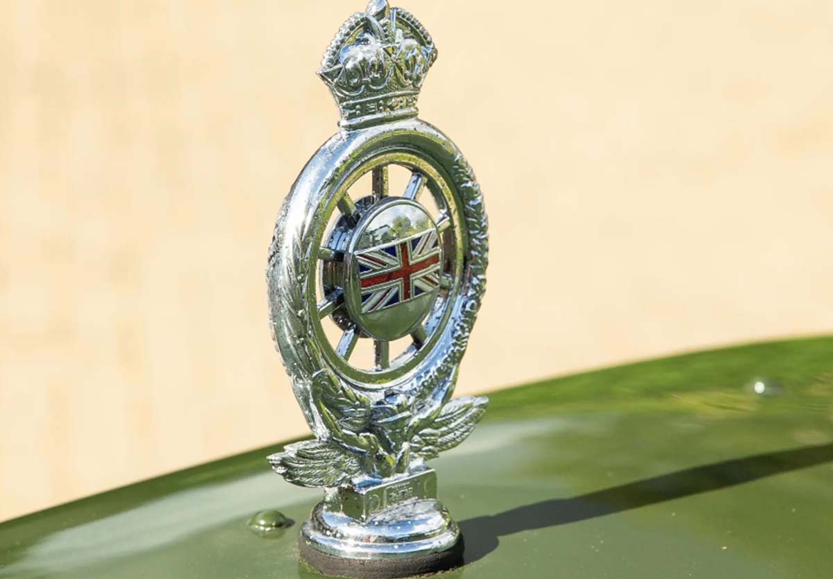 Land Rover Reina Isabel II