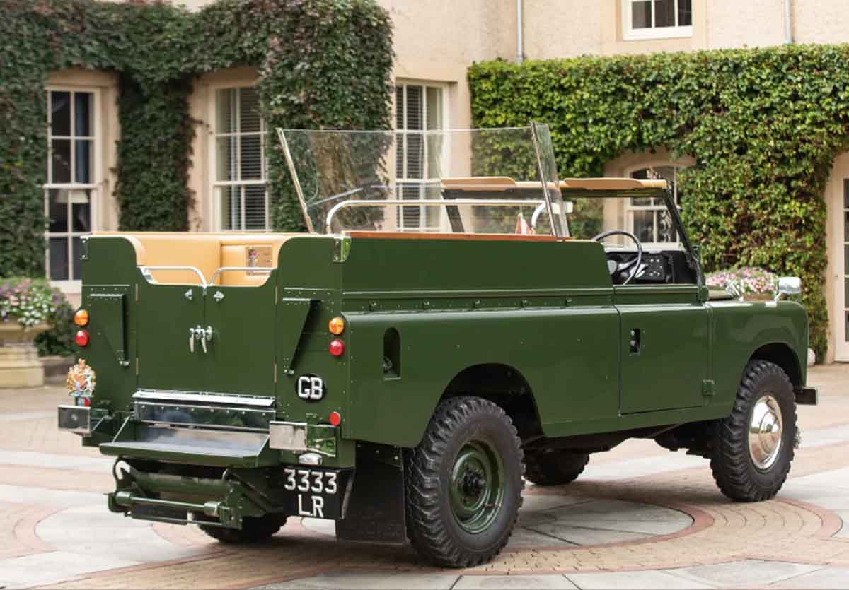 Land Rover Reina Isabel II