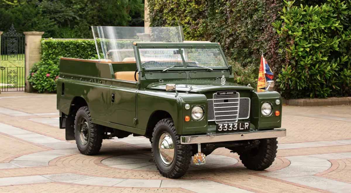 Land Rover Reina Isabel II