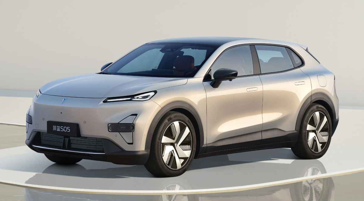 Changan Deepal S05 SUV eléctrico