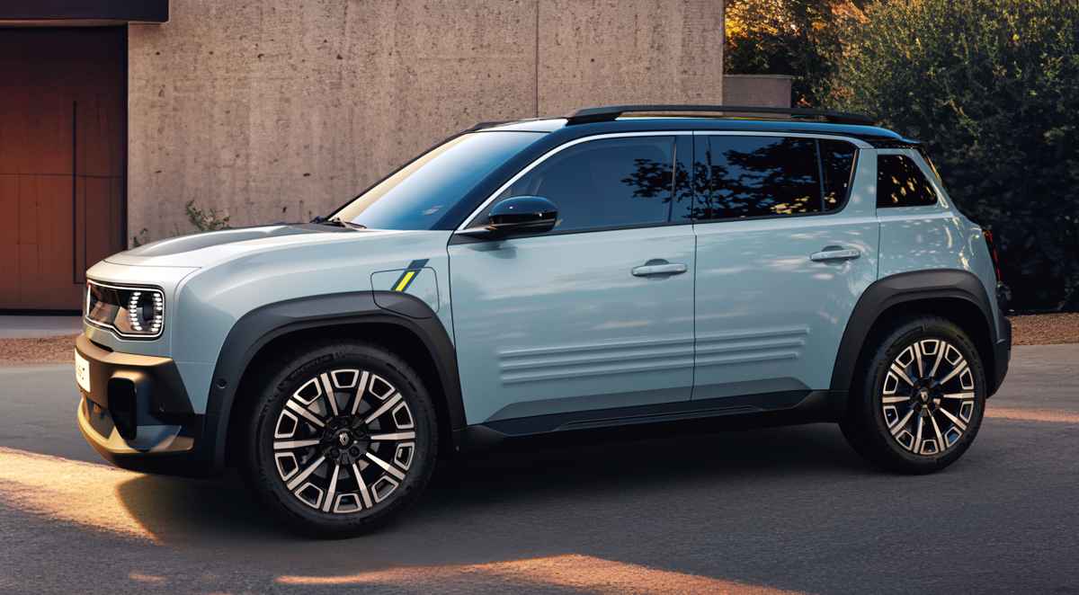 Renault 4 E-Tech eléctrico 2025