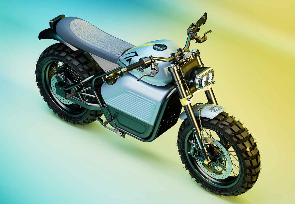 Moto eléctrica R4