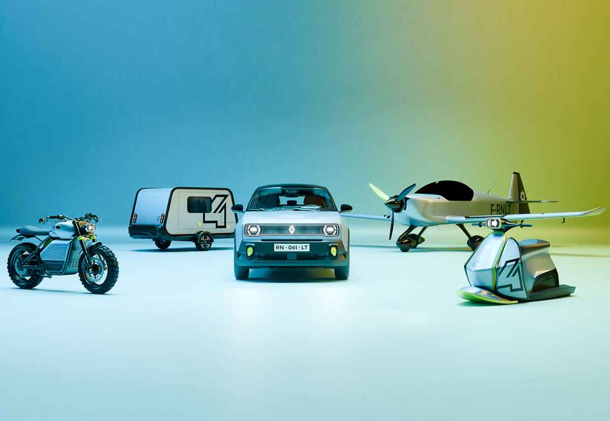 Renault 4 E-Tech eléctrico 2025