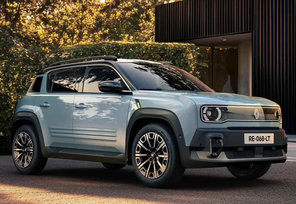 Renault 4 E-Tech eléctrico 2025