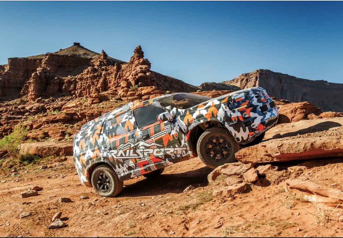 Honda Passport TrailSport 2026