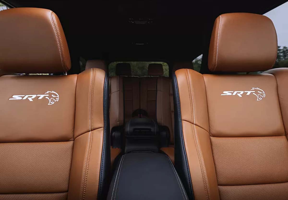 Dodge Durango SRT Hellcat Brass Monkey