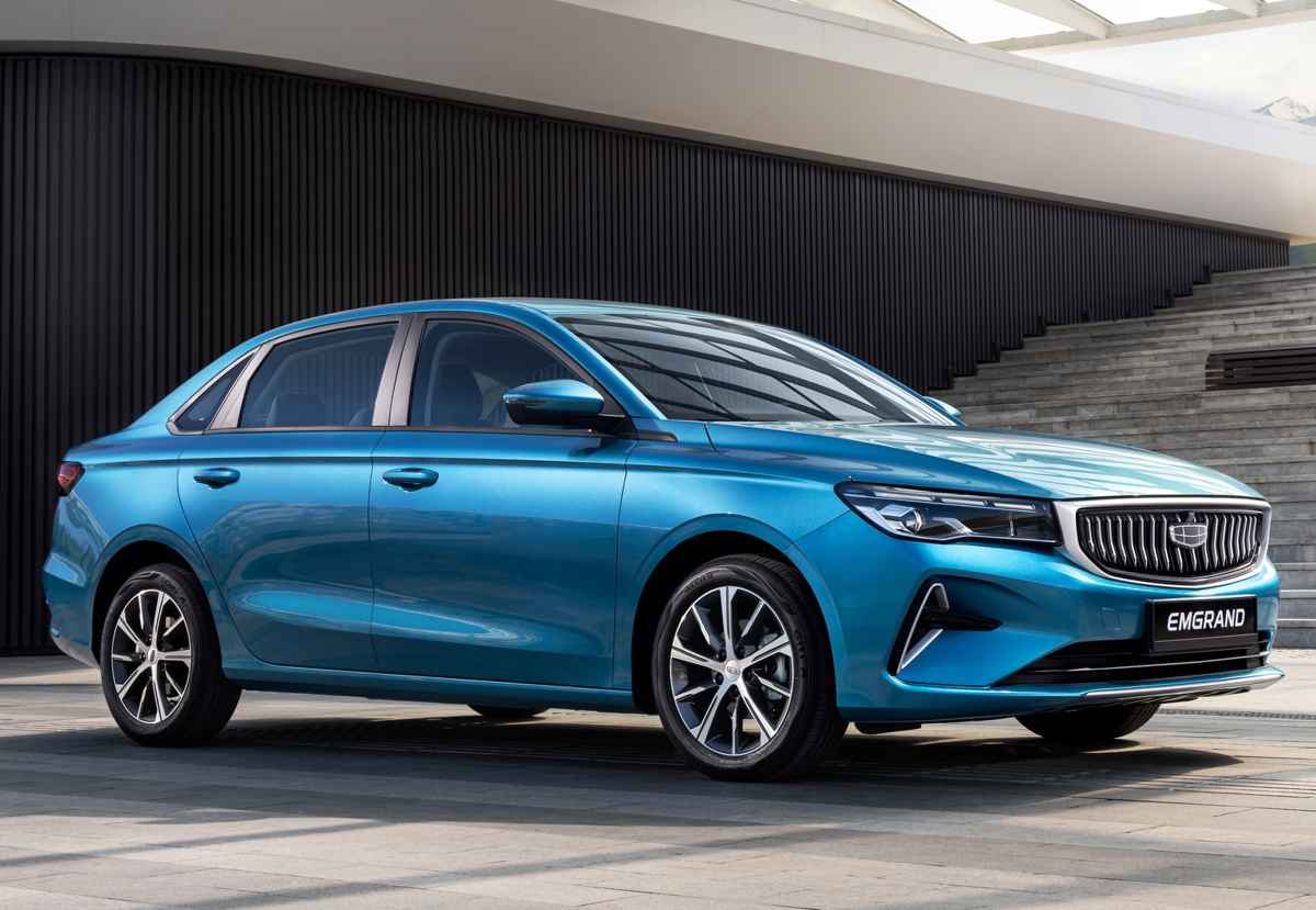 Geely Emgrand México sedán barato