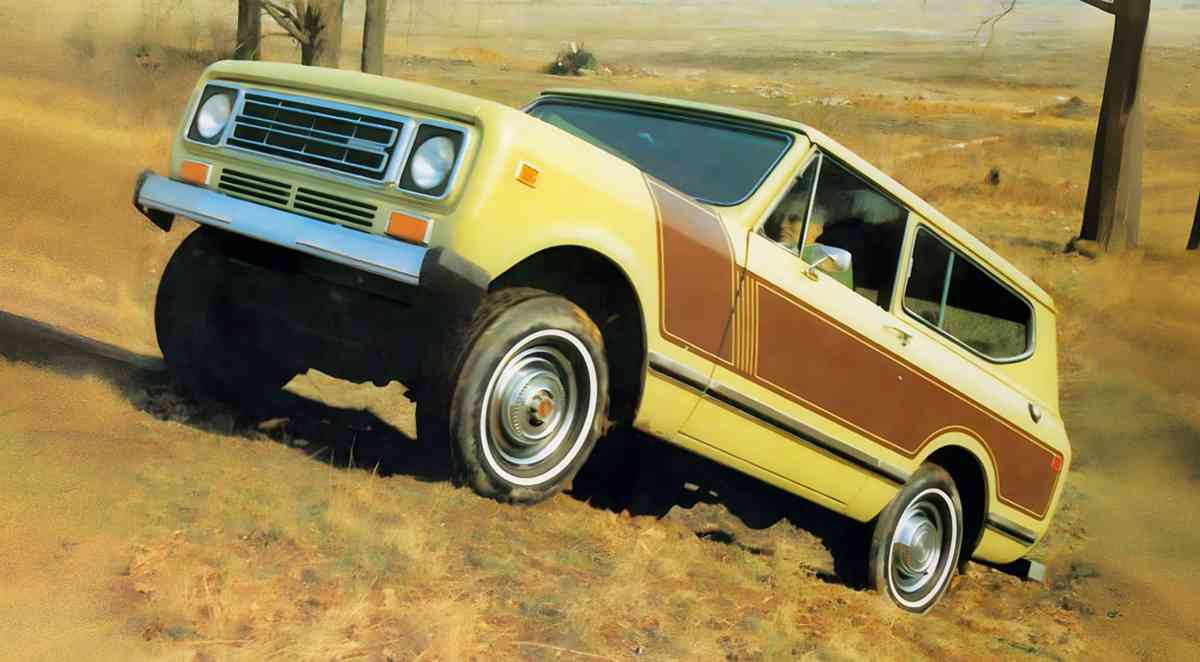 International Scout II