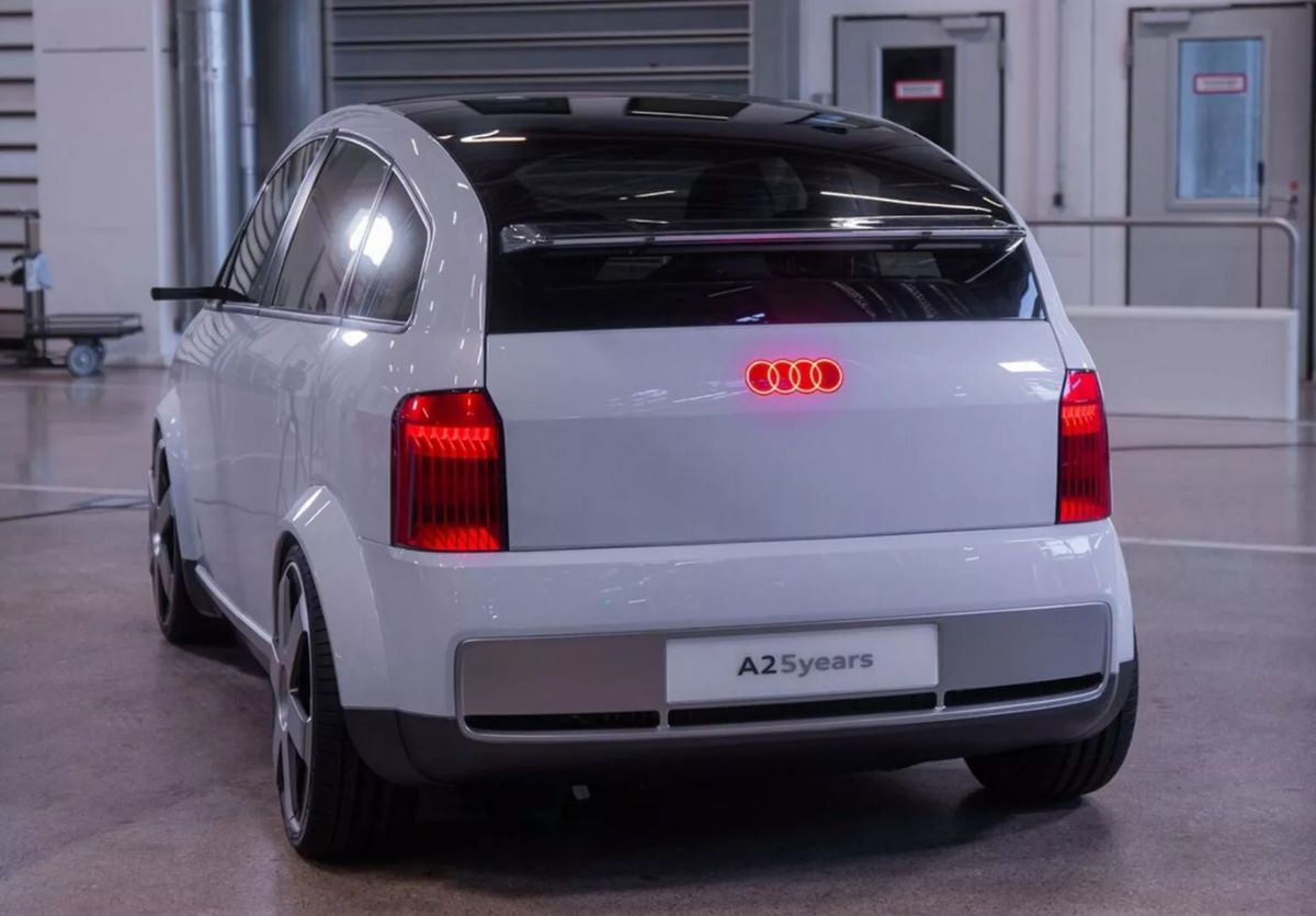 Audi A2 e-tron