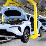 Automotrices chinas producción