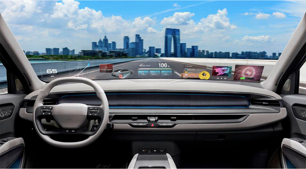 Hyundai Parabrisas Holograma