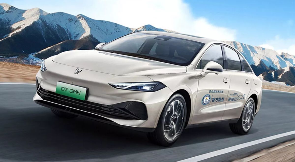 Roewe D7 SAIC