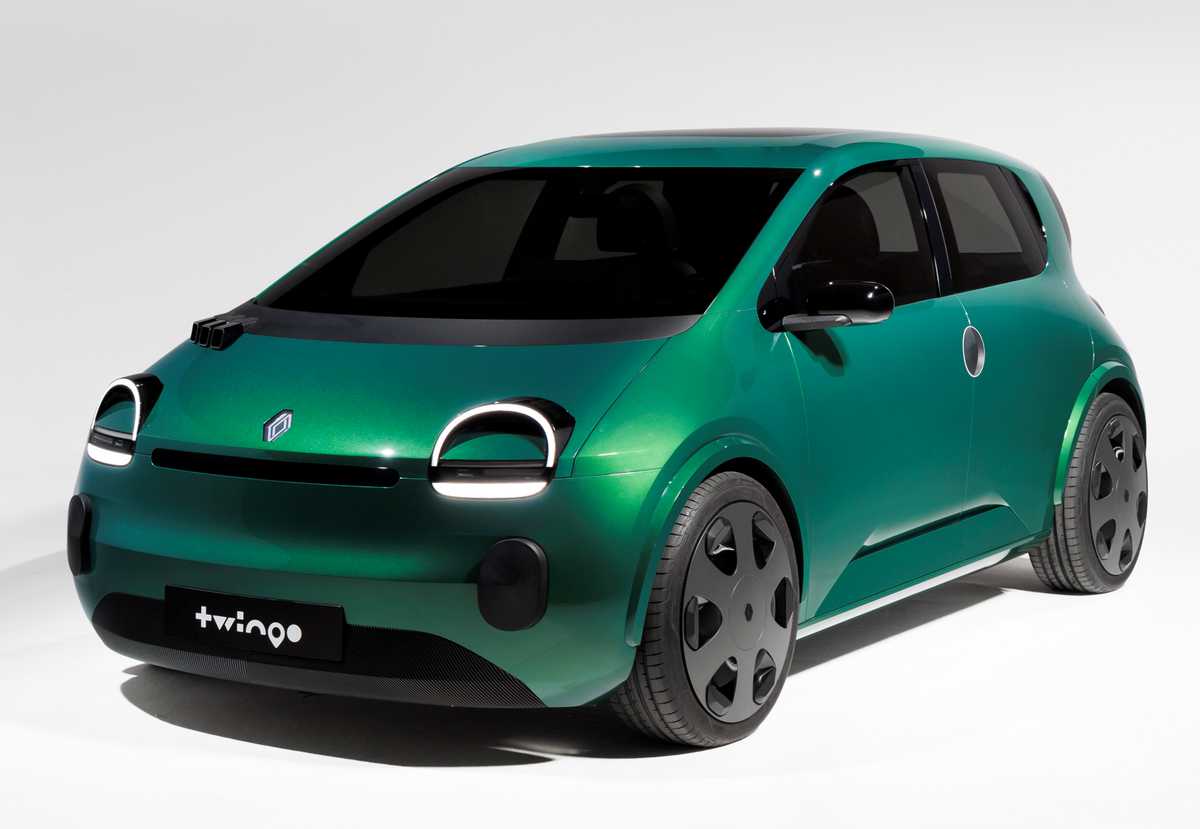 Renault Twingo E-Tech Concept eléctrico