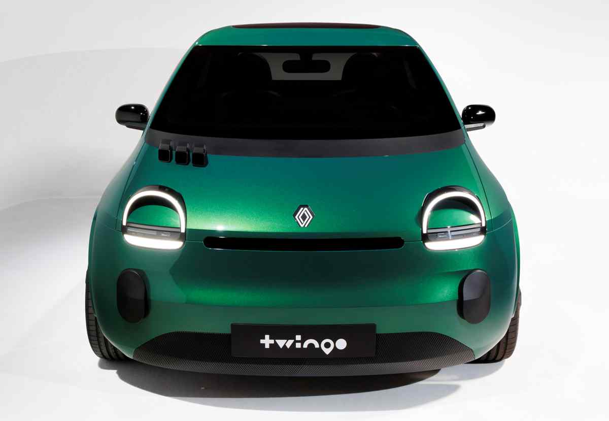 Renault Twingo E-Tech Concept eléctrico