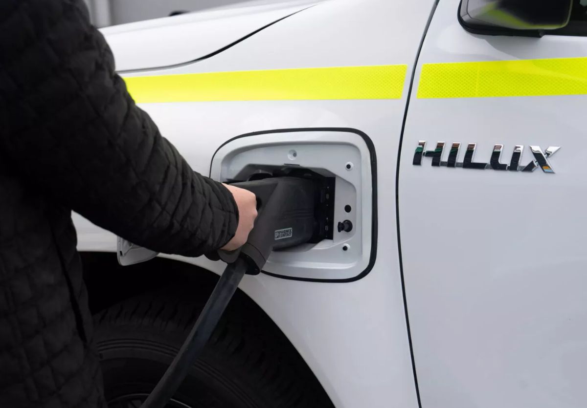 Toyota Hilux eléctrica