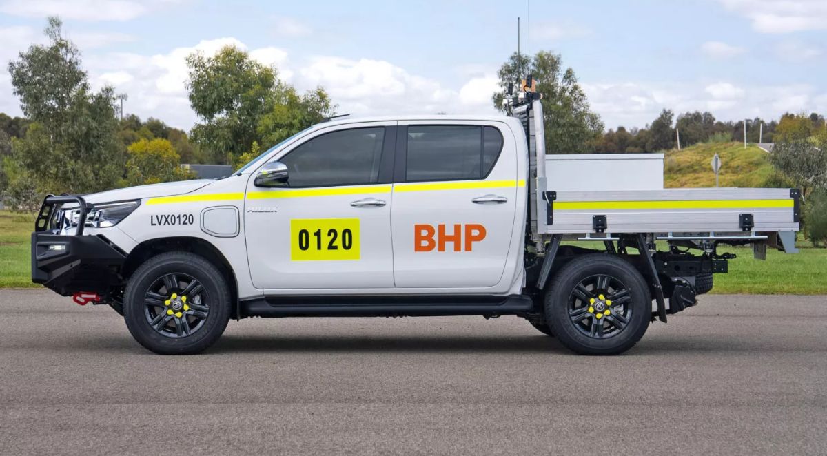 Toyota Hilux eléctrica