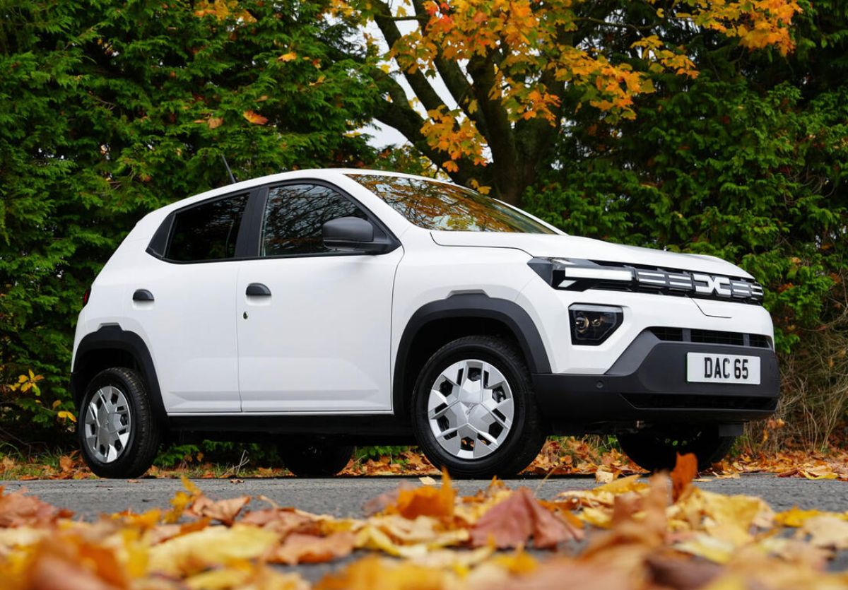 Dacia Spring Cargo