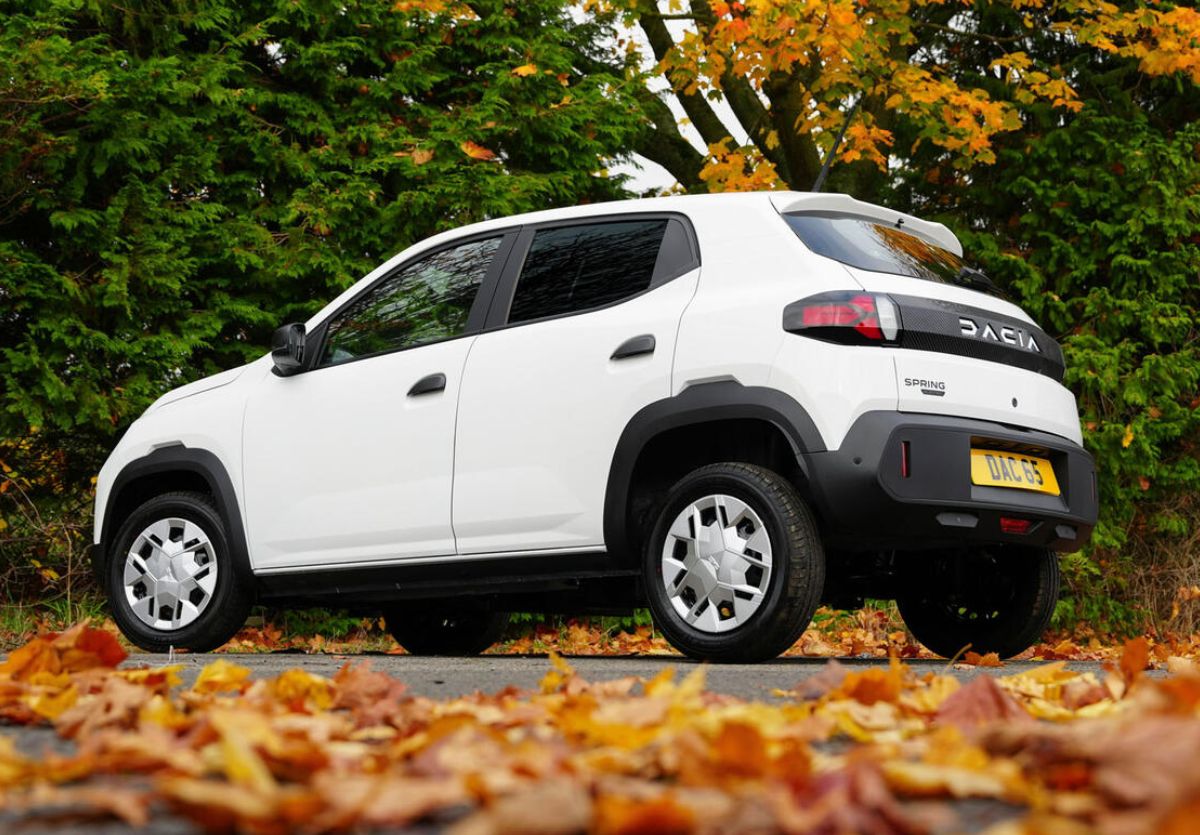 Dacia Spring Cargo