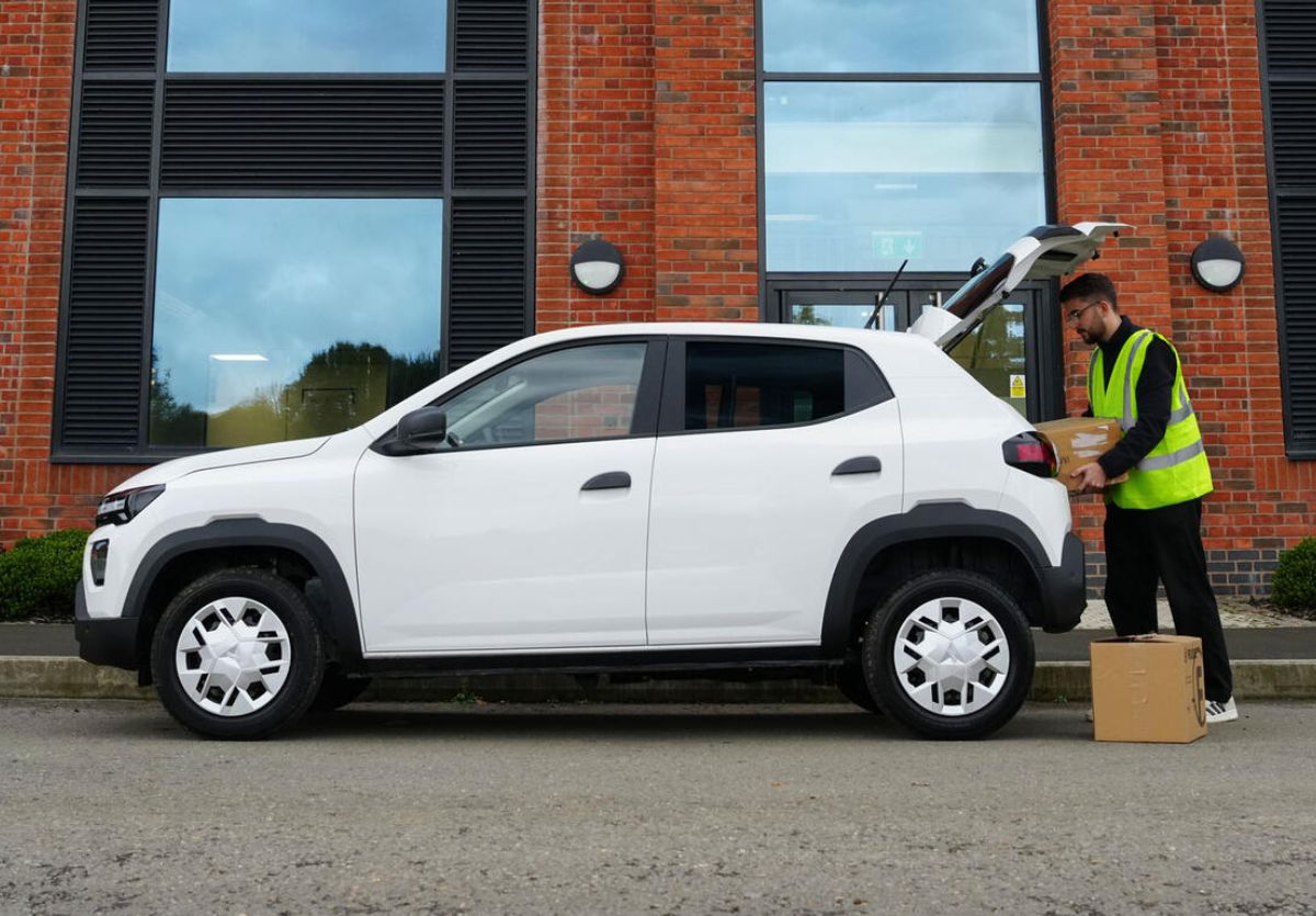 Dacia Spring Cargo