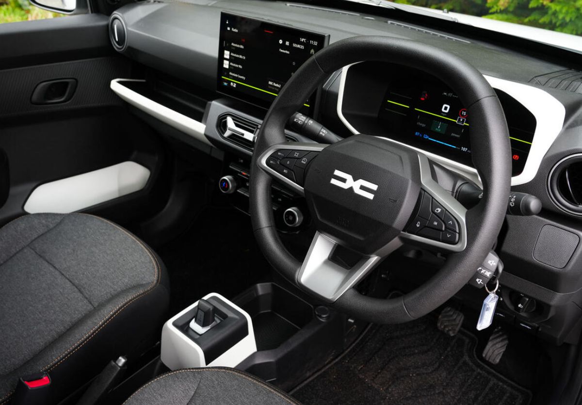 Dacia Spring Cargo