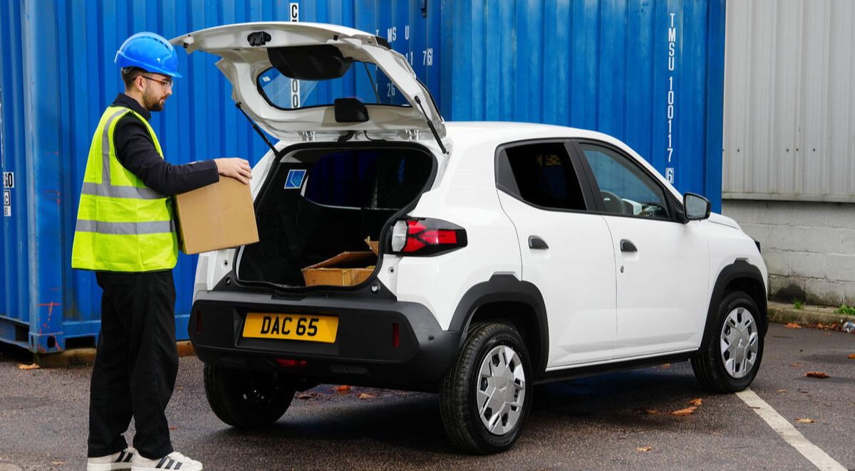 Dacia Spring Cargo