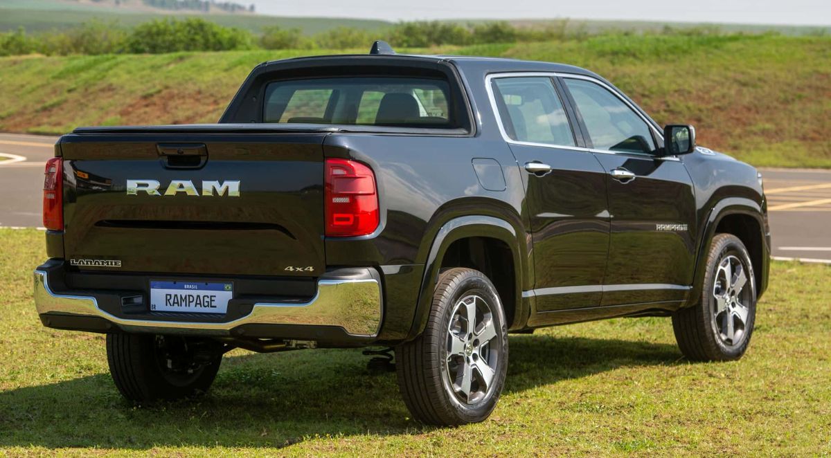 RAM Rampage motor diésel