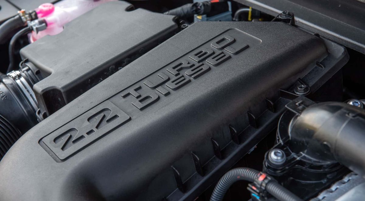 RAM Rampage motor diésel