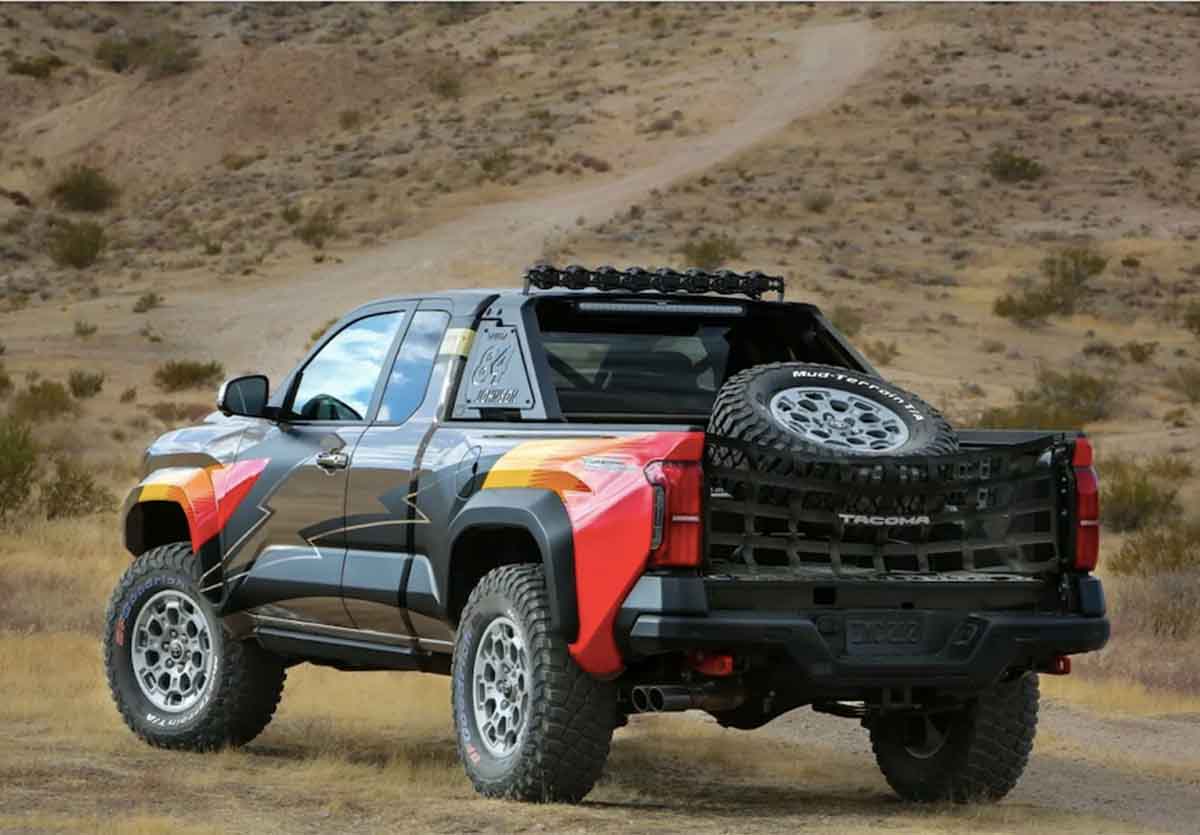 Toyota Tacoma TRD Pro Runner