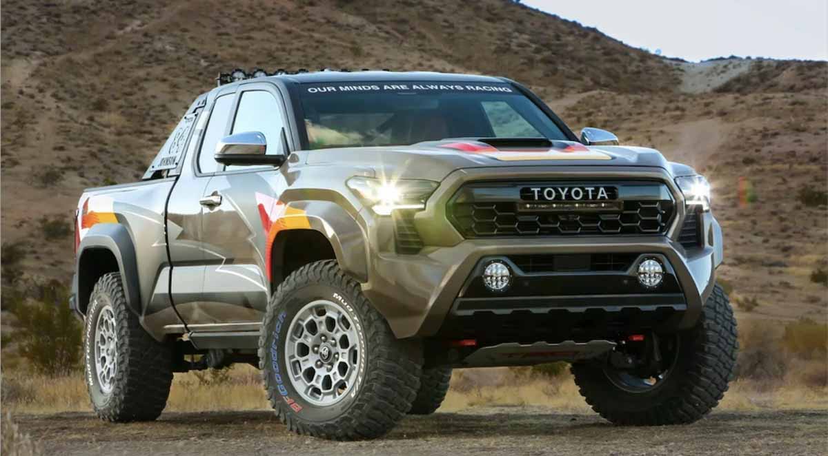 Toyota Tacoma TRD Pro Runner